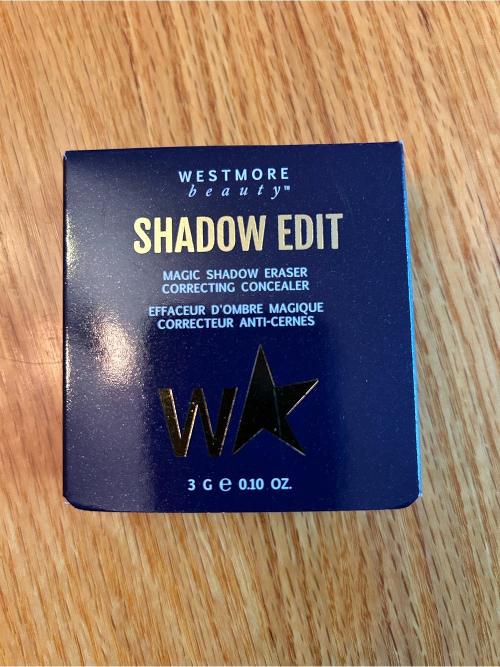 Westmore Beauty Shadow Edit Magic Eraser Correcting Concealer .10 ozNEW W/ BOX